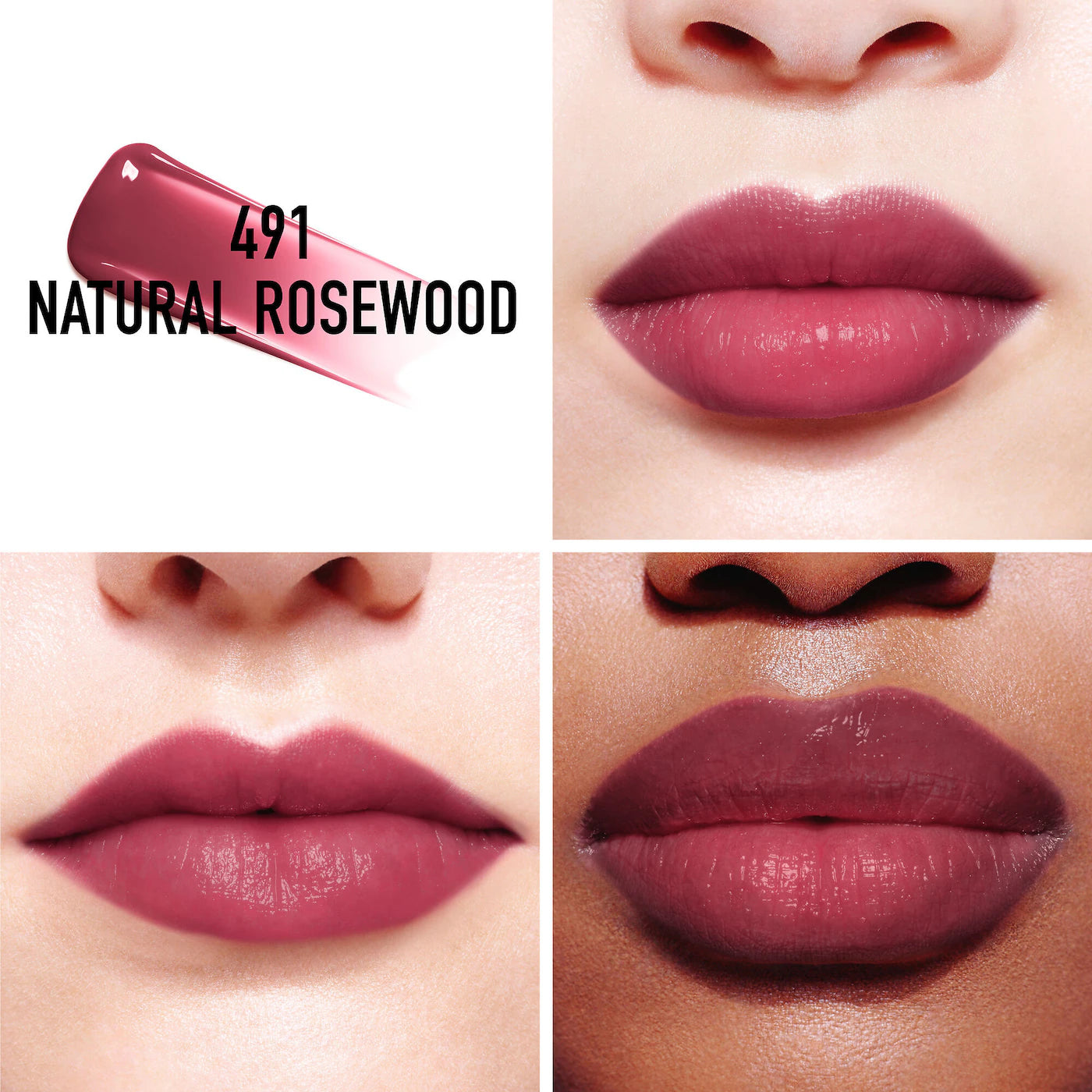 491 Natural Rosewood - rosewood