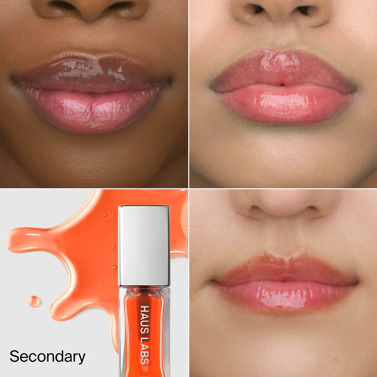 Secondary - sheer orange - Gaga's go to