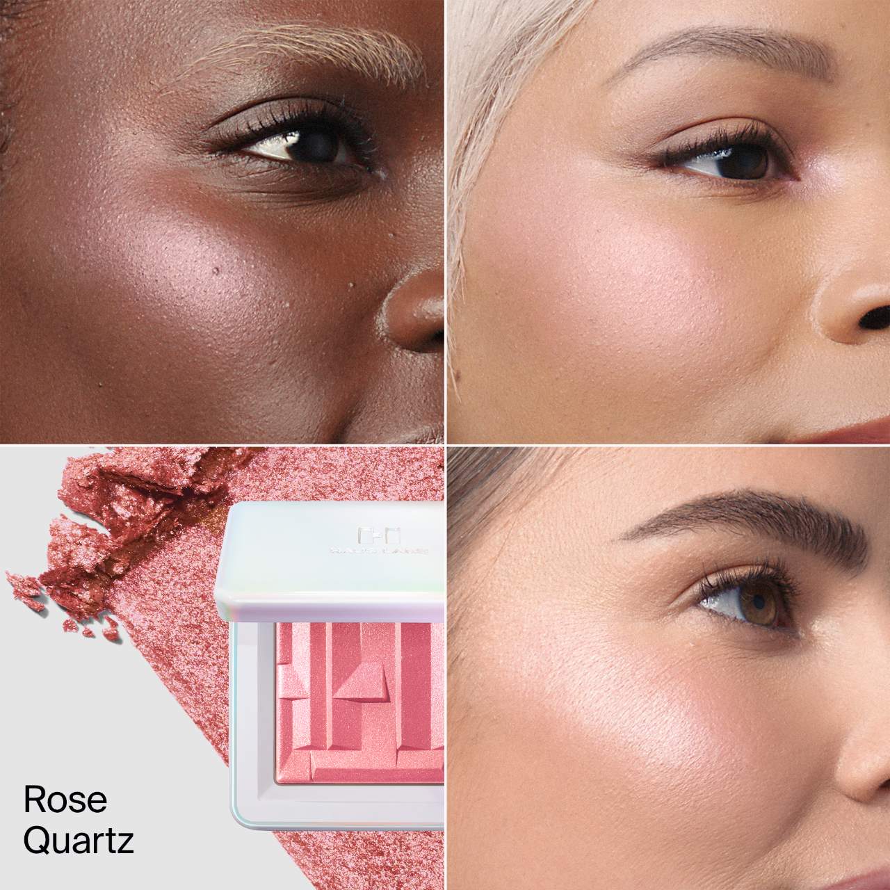 Rose Quartz - light magenta