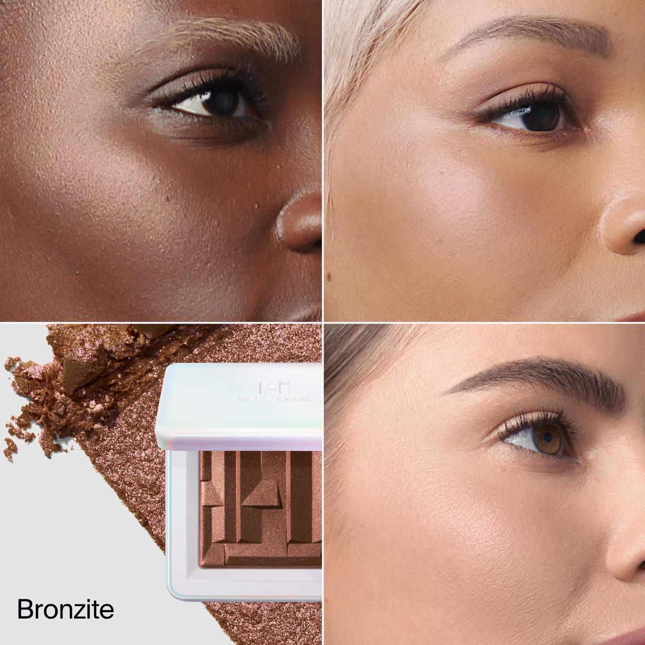 Bronzite - deep cool bronze