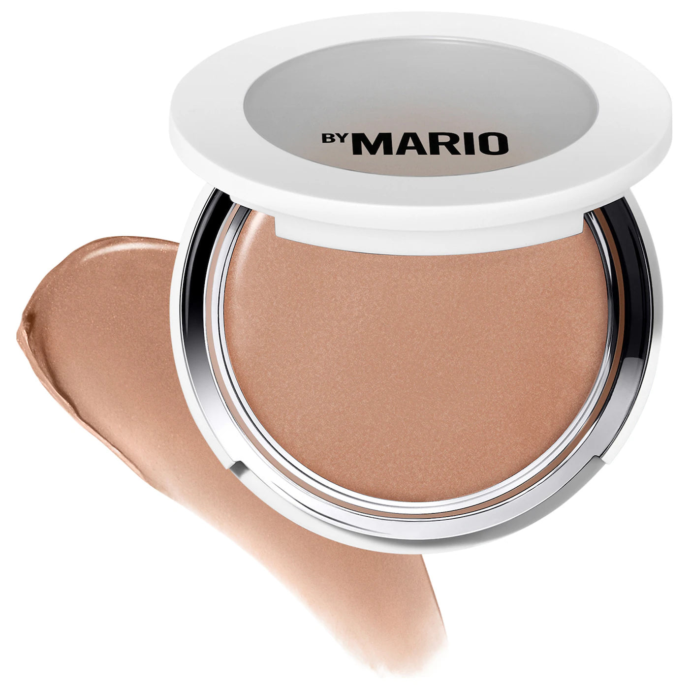 Light Medium - warms light to light medium skin tones