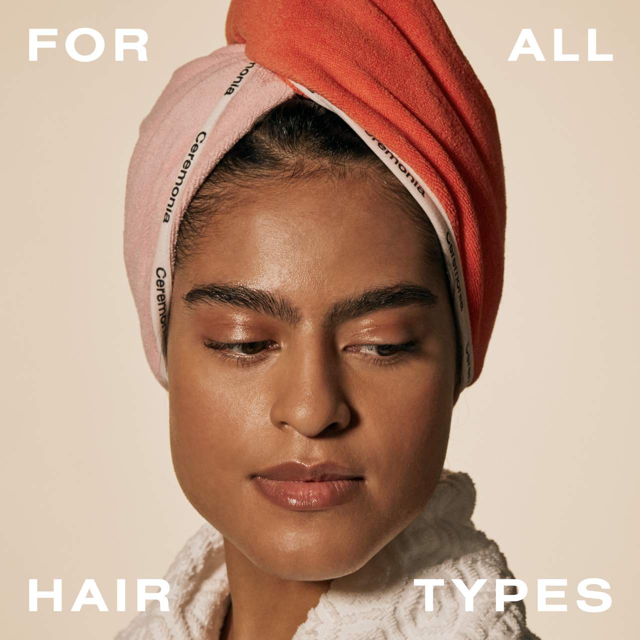 Pre orden: Ceremonia | Anti Frizz Micro Fiber Hair Towel - Imagen 2