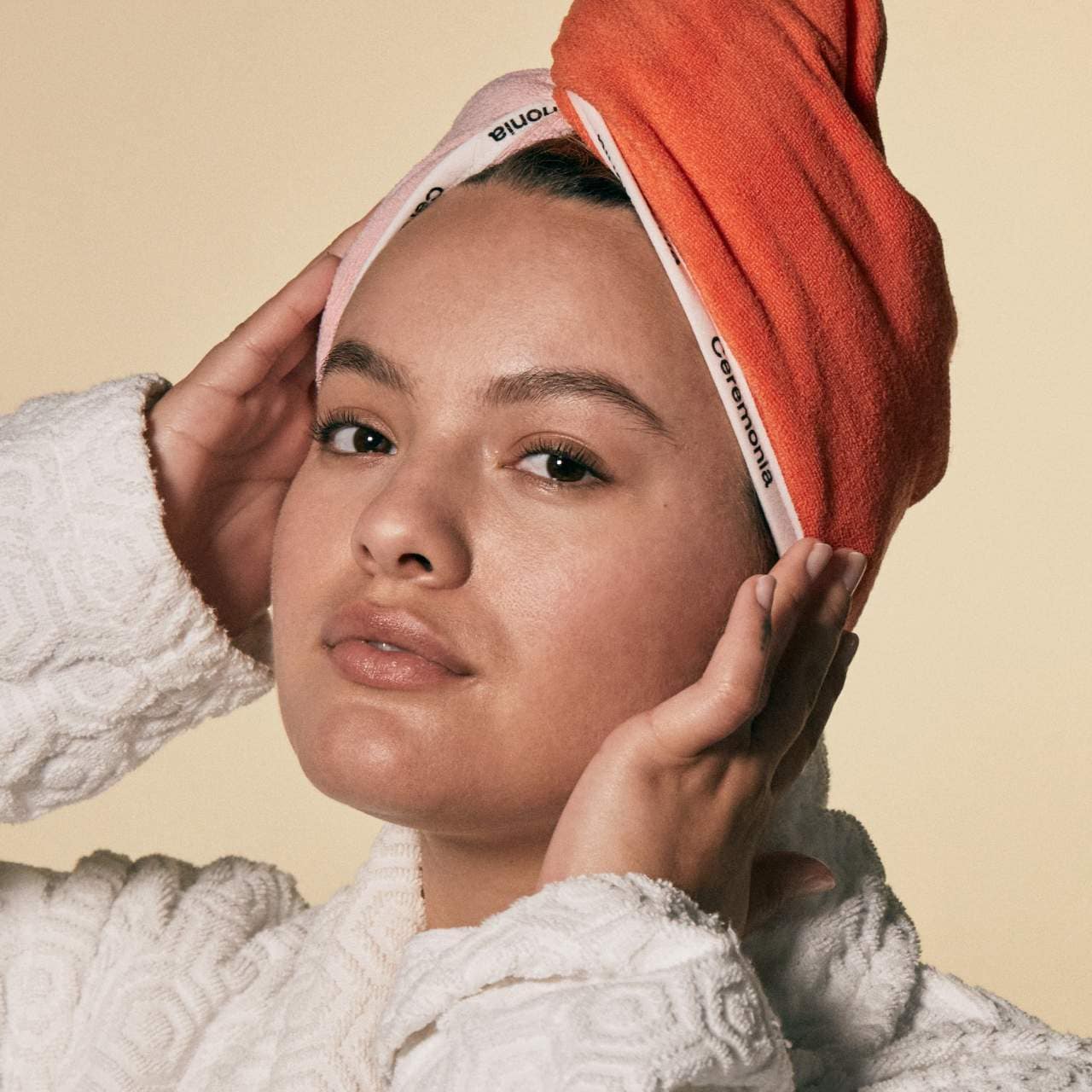 Pre orden: Ceremonia | Anti Frizz Micro Fiber Hair Towel - Imagen 4