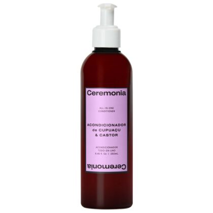 Pre orden: Ceremonia | Cupuaçu & Castor Deep Hydrating Conditioner