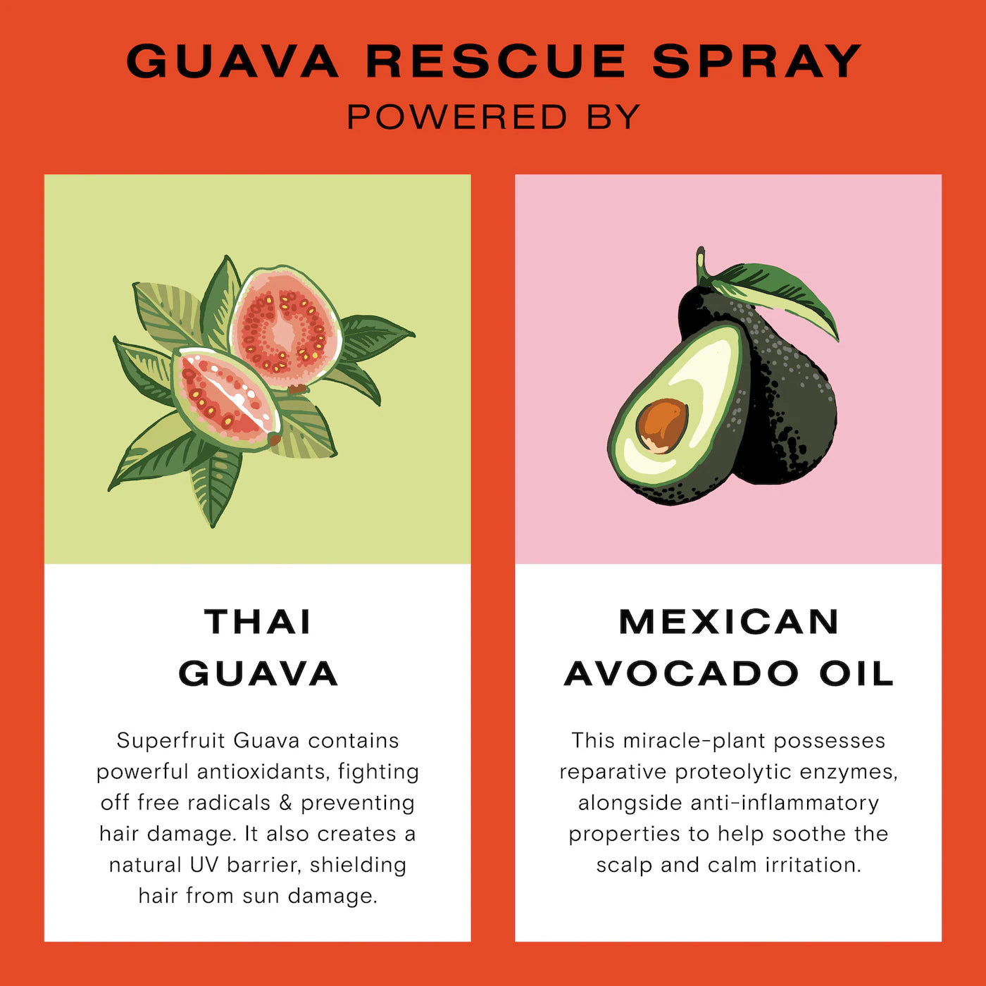 Pre orden: Ceremonia | Guava Rescue Hair Heat Protectant Spray - Imagen 10