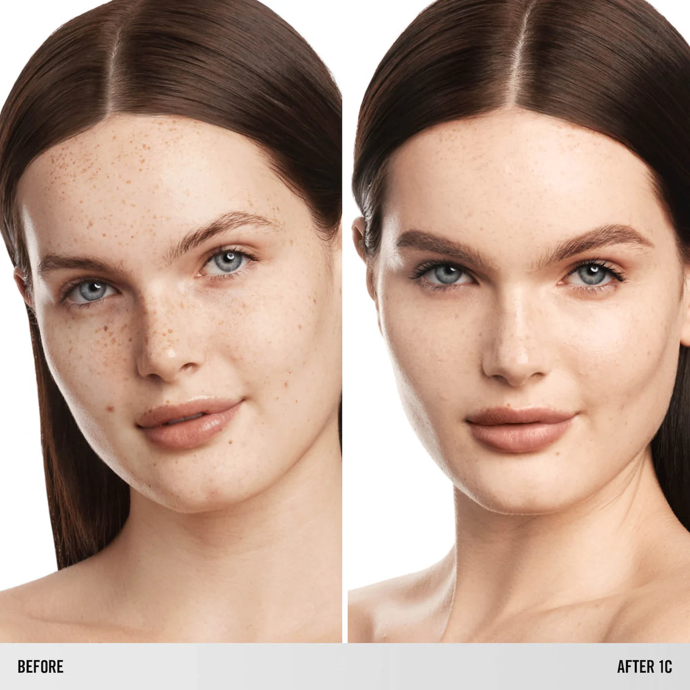 1C - fair with cool undertones