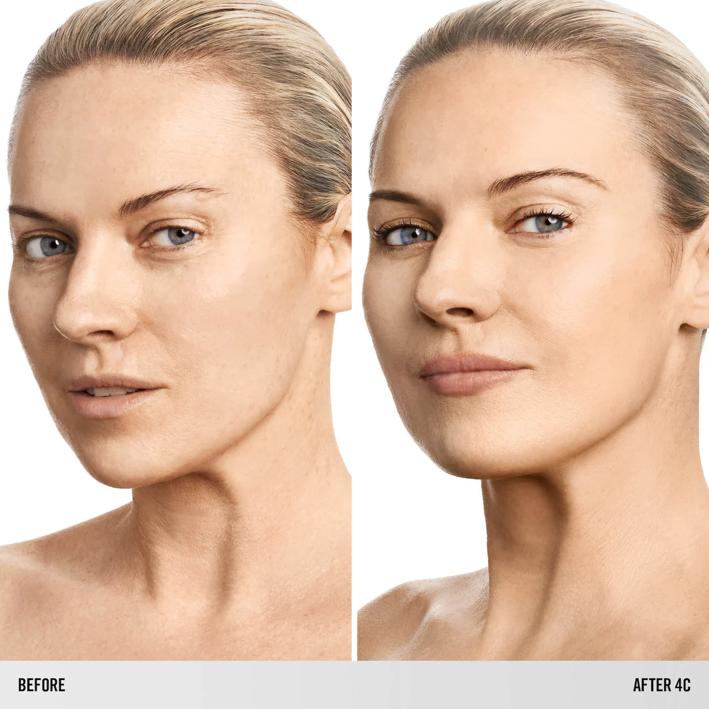 4C - light with cool undertone