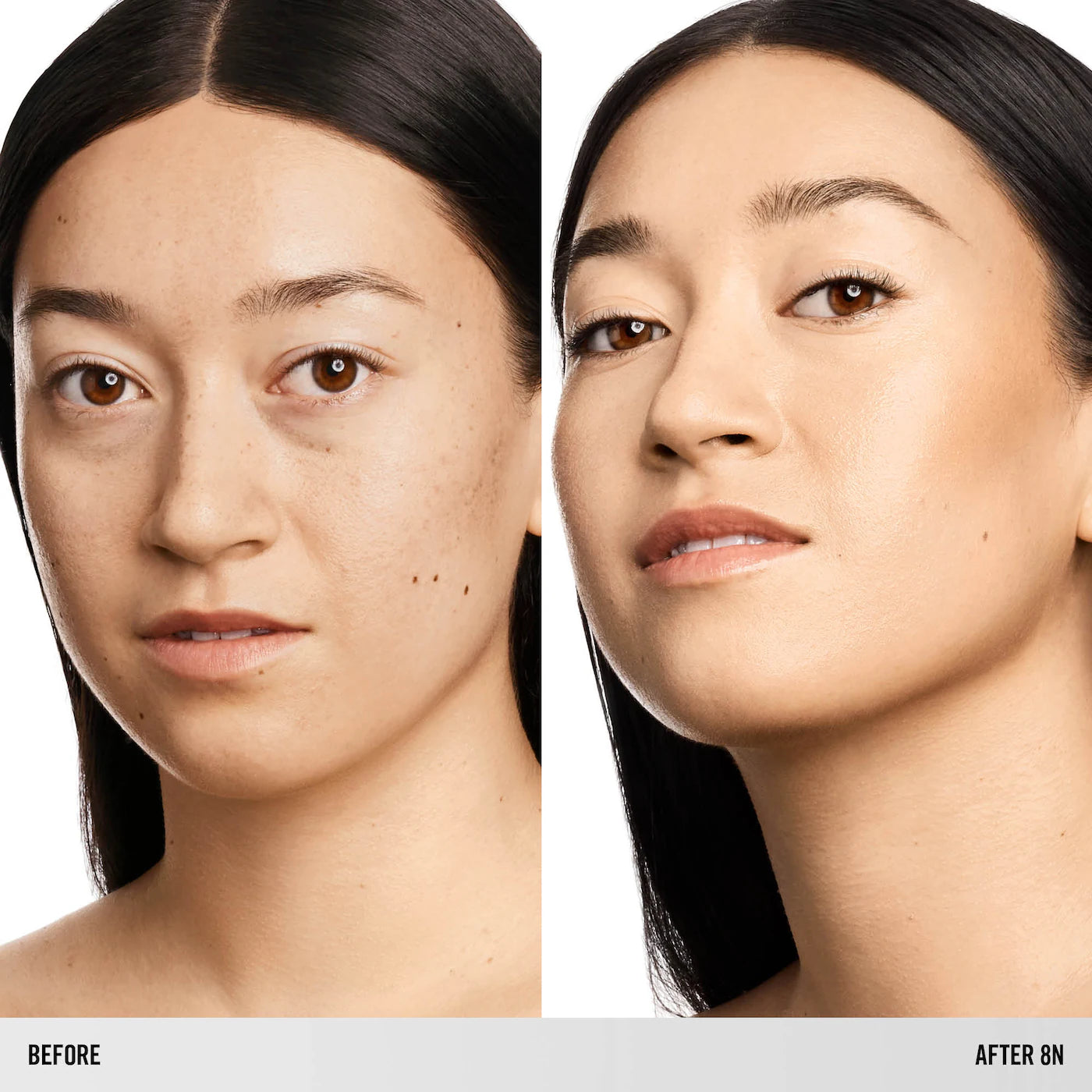 8N - light medium with neutral undertone