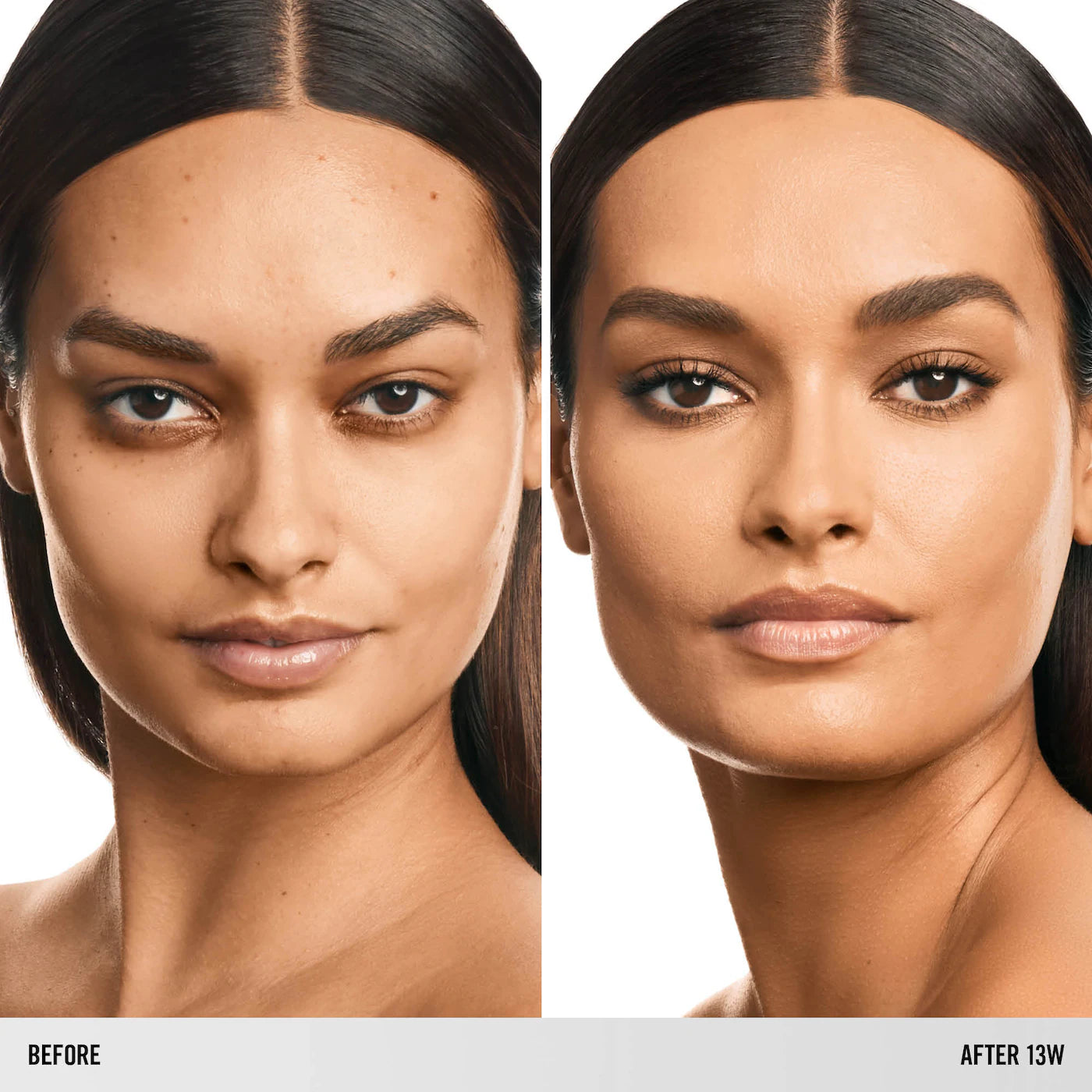 13W - medium with warm undertone