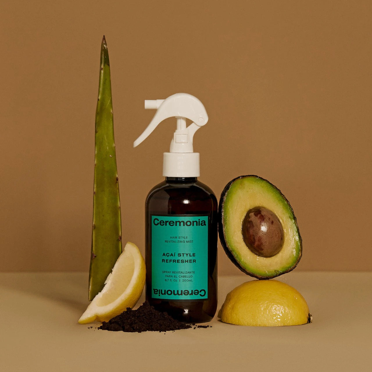 Pre orden: Ceremonia | Açaí Curl Refresher Hair Style Revitalizing Mist - Imagen 7