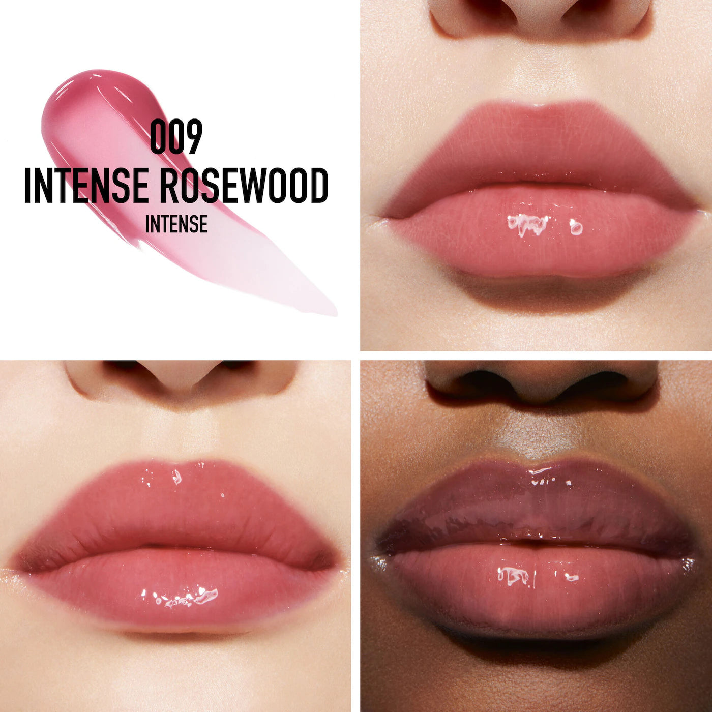 009 Intense Rosewood - a bold rosewood nude