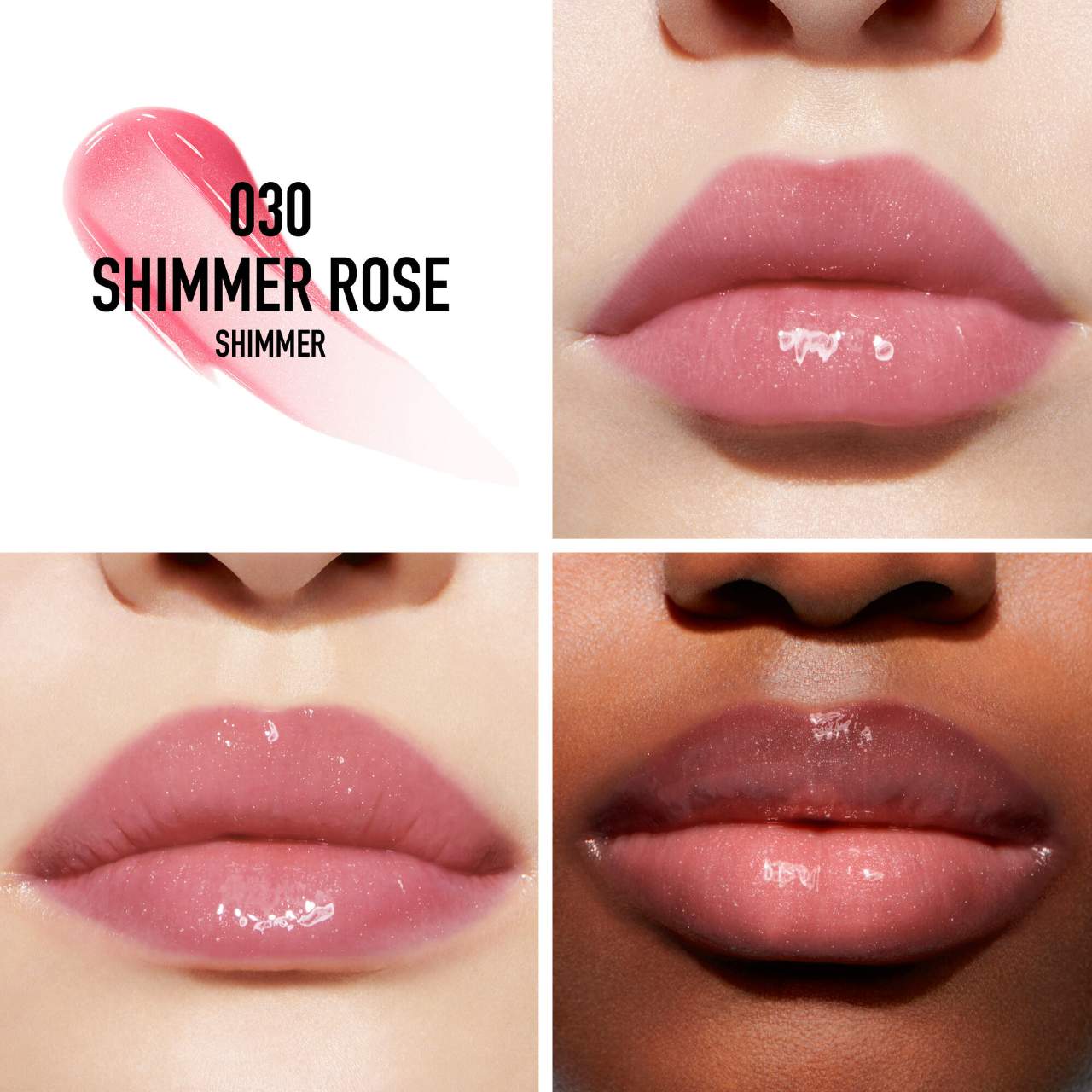 030 Shimmer Rose - a shimmering pink