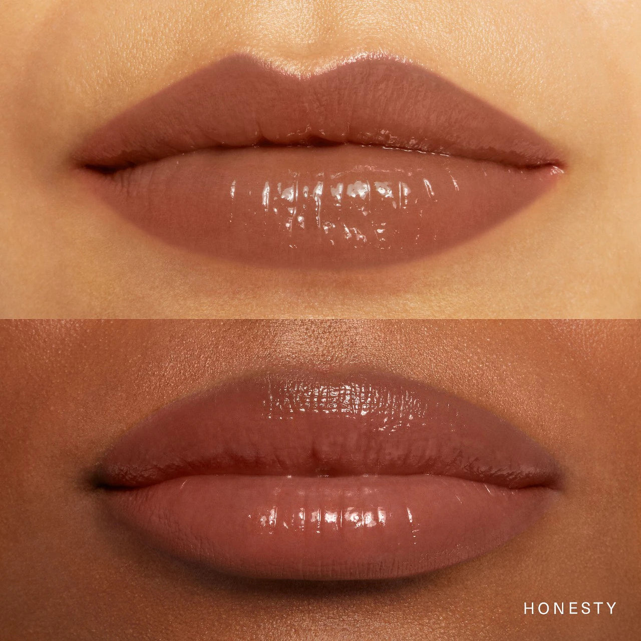Honesty - nude brown