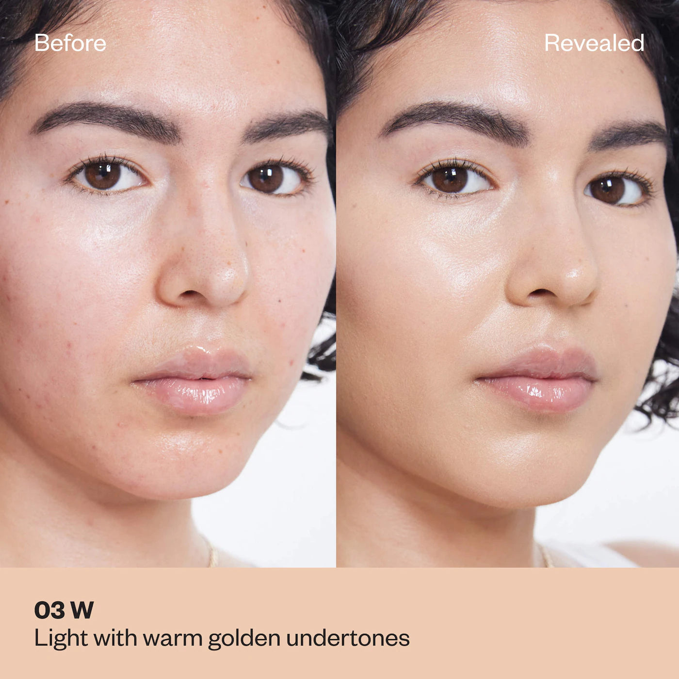 03 W - light with subtle golden undertones