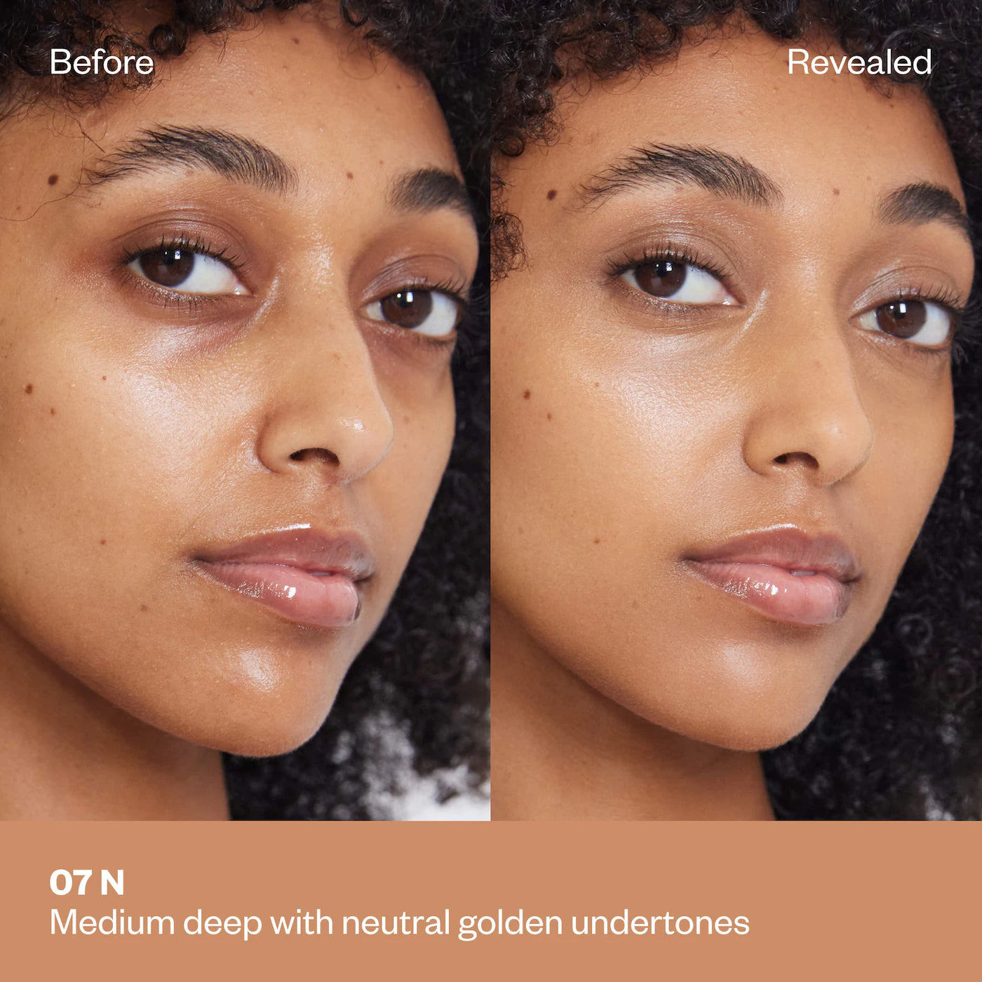 07 N - medium deep with neutral warm undertones