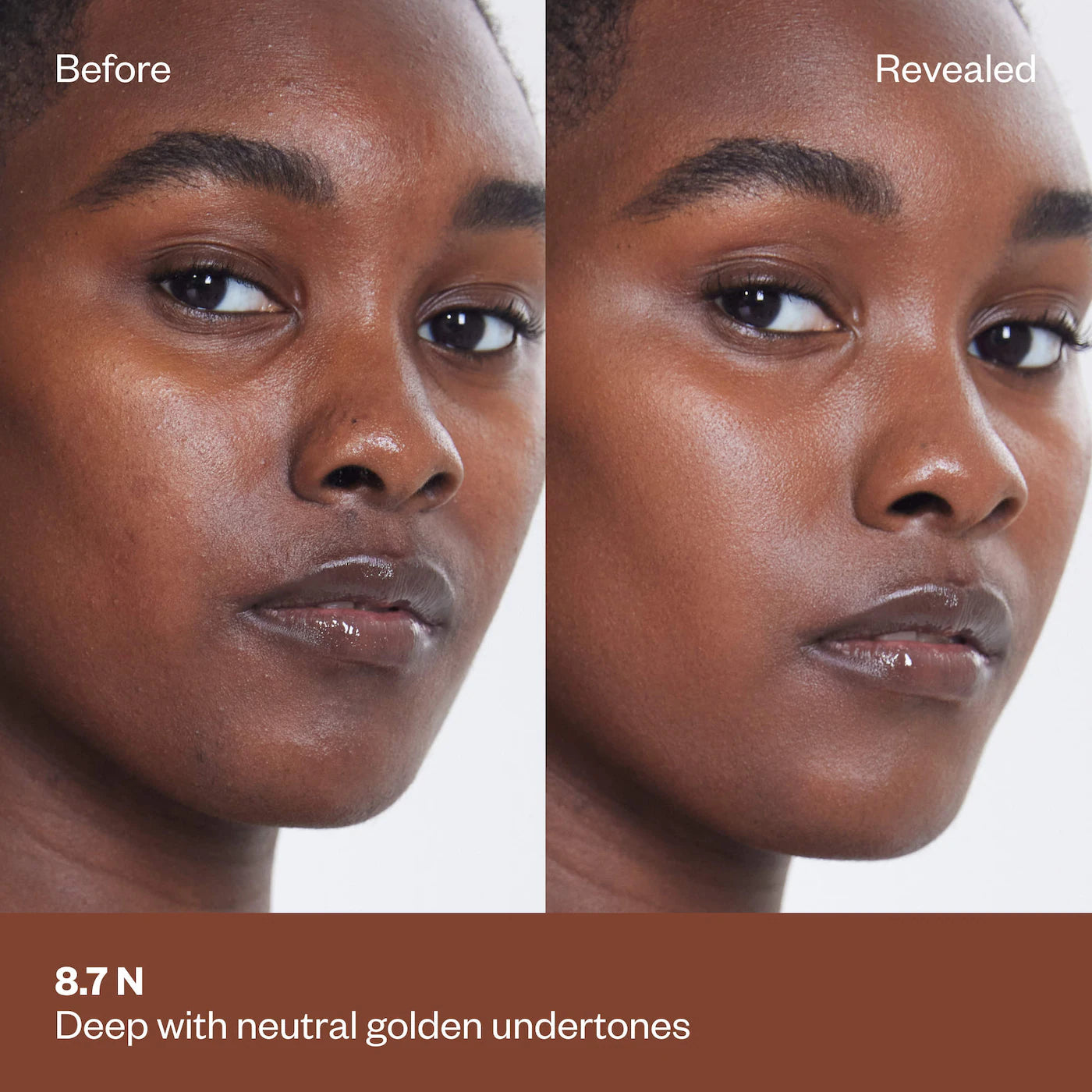 8.7 N - deep with neutral golden undertones