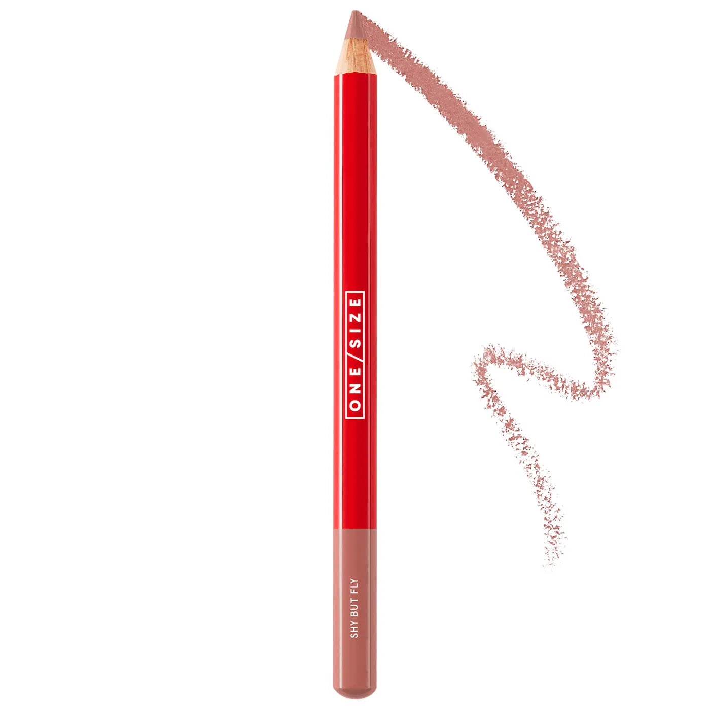 Shy But Fly - soft matte cool nude