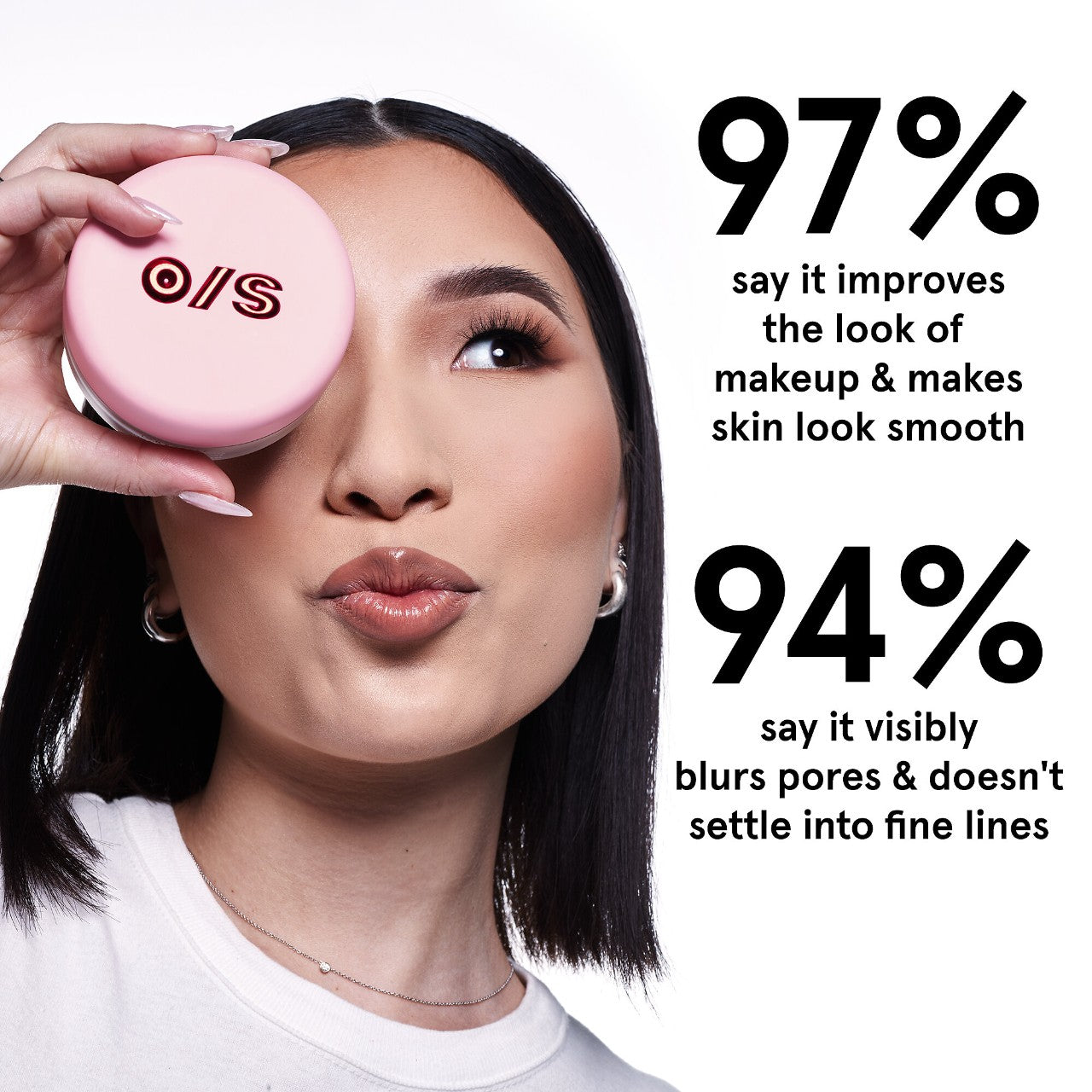 Pre-orden: ONE/SIZE by Patrick Starrr | Ultimate Blurring Setting Powder | Ultra Pink - Imagen 3