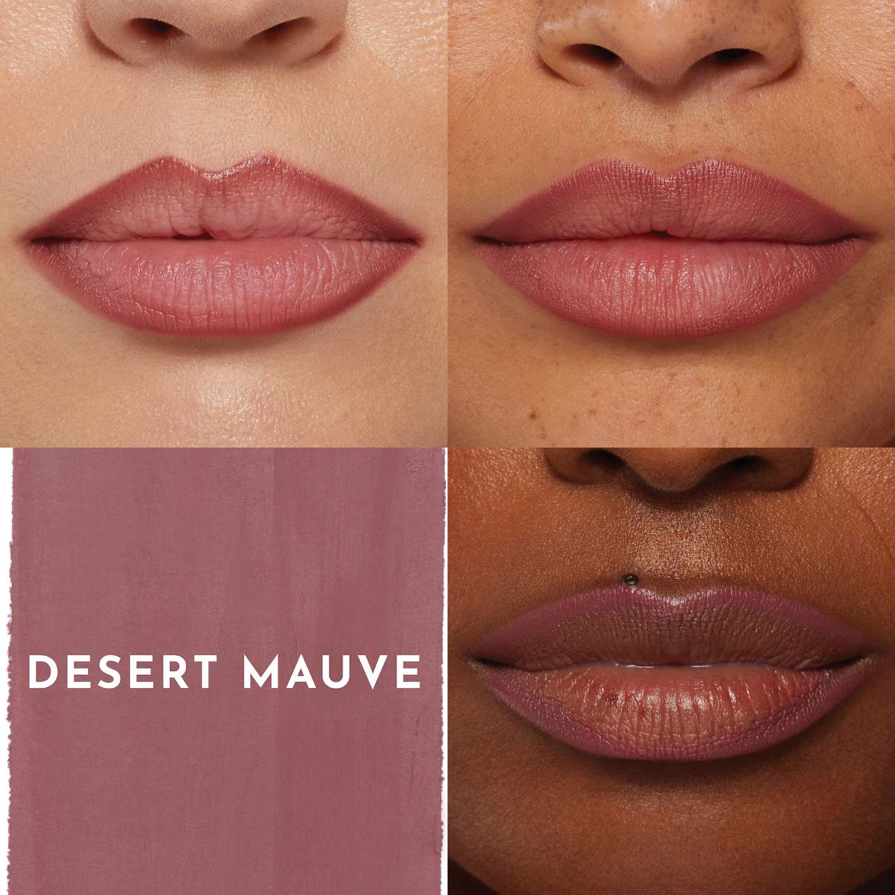 Desert Mauve - warm mauve