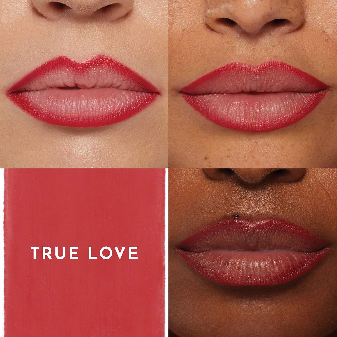 True Love - classic true red