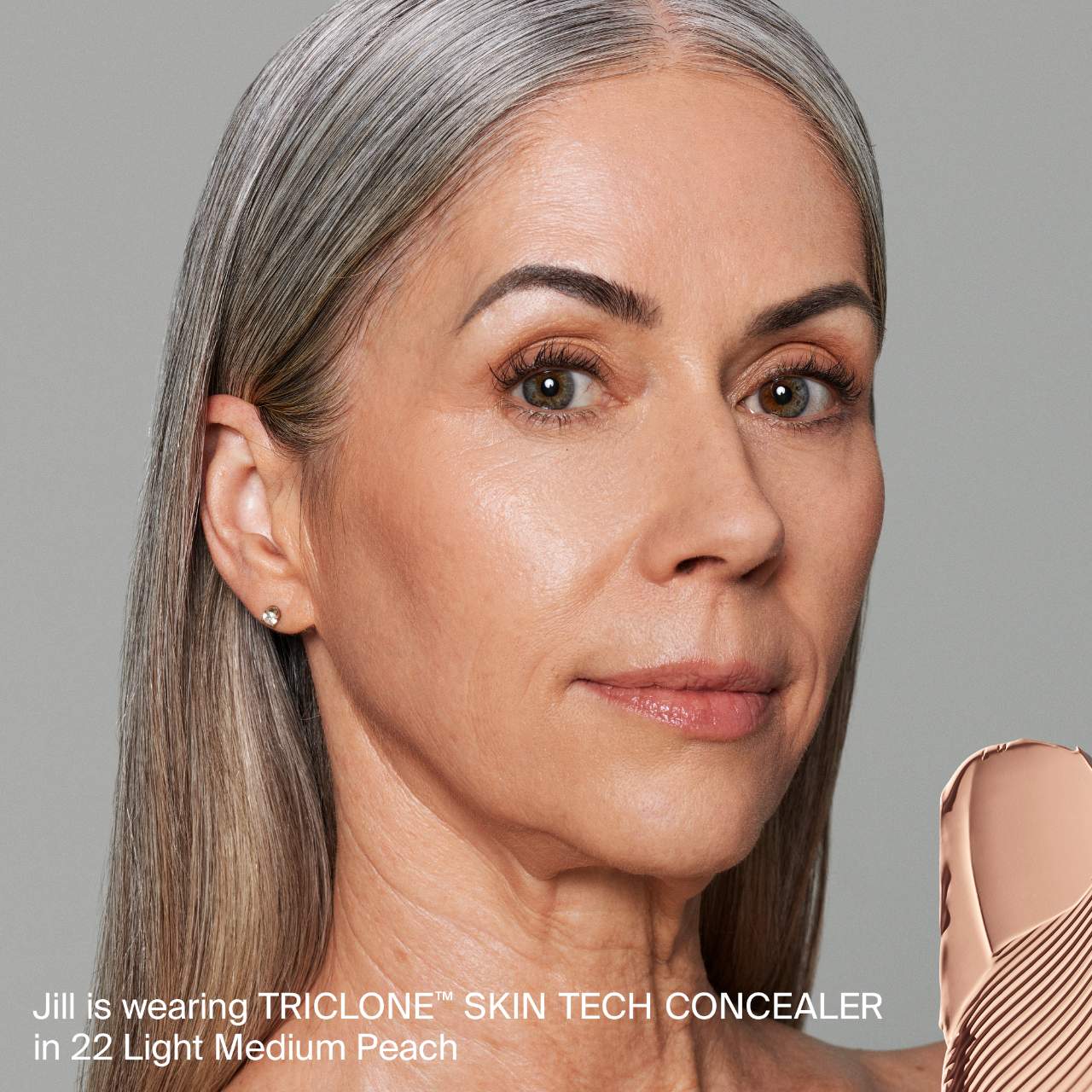 22 Light Medium Peach - light medium with peach or orange undertones