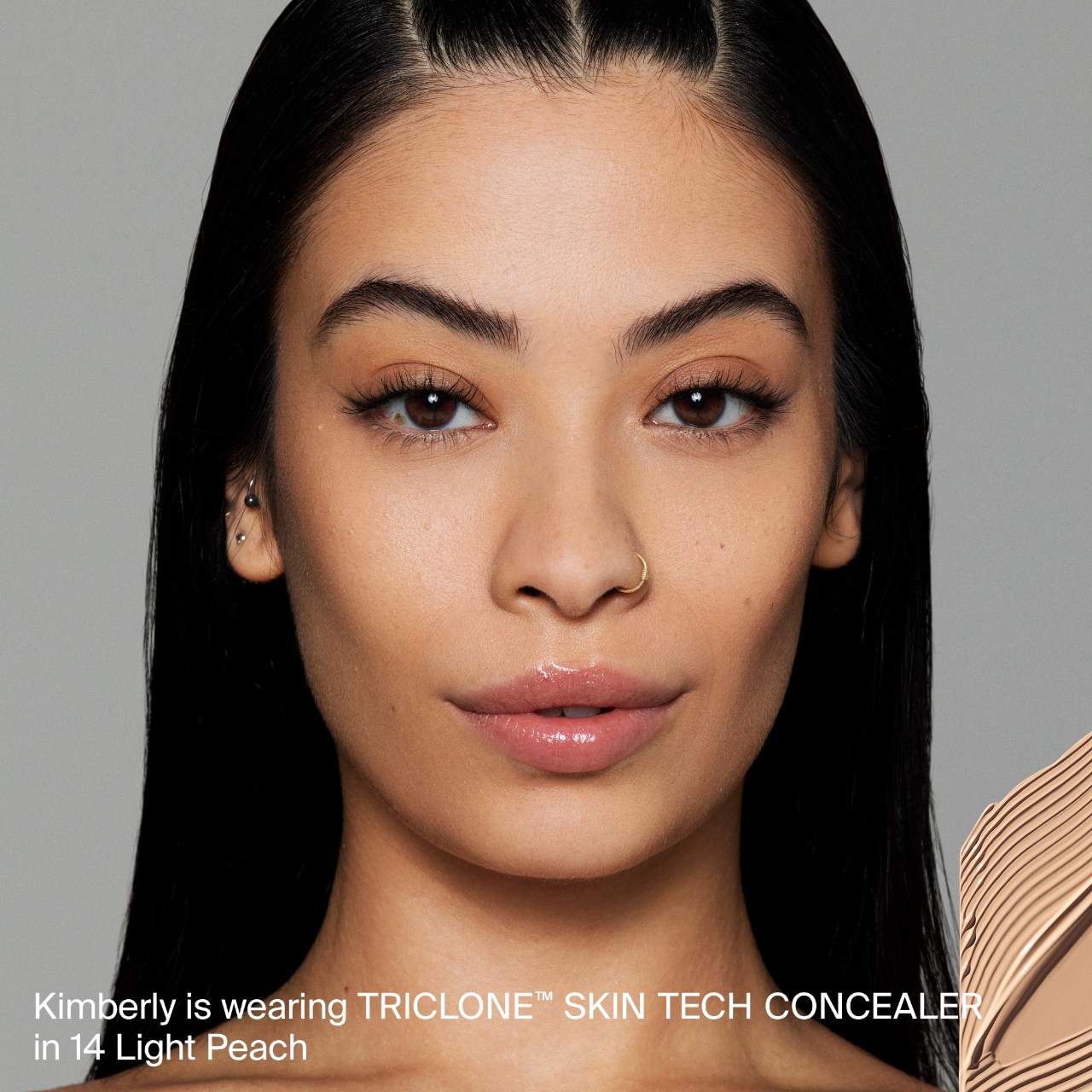 14 Light Peach - light with peach or orange undertones