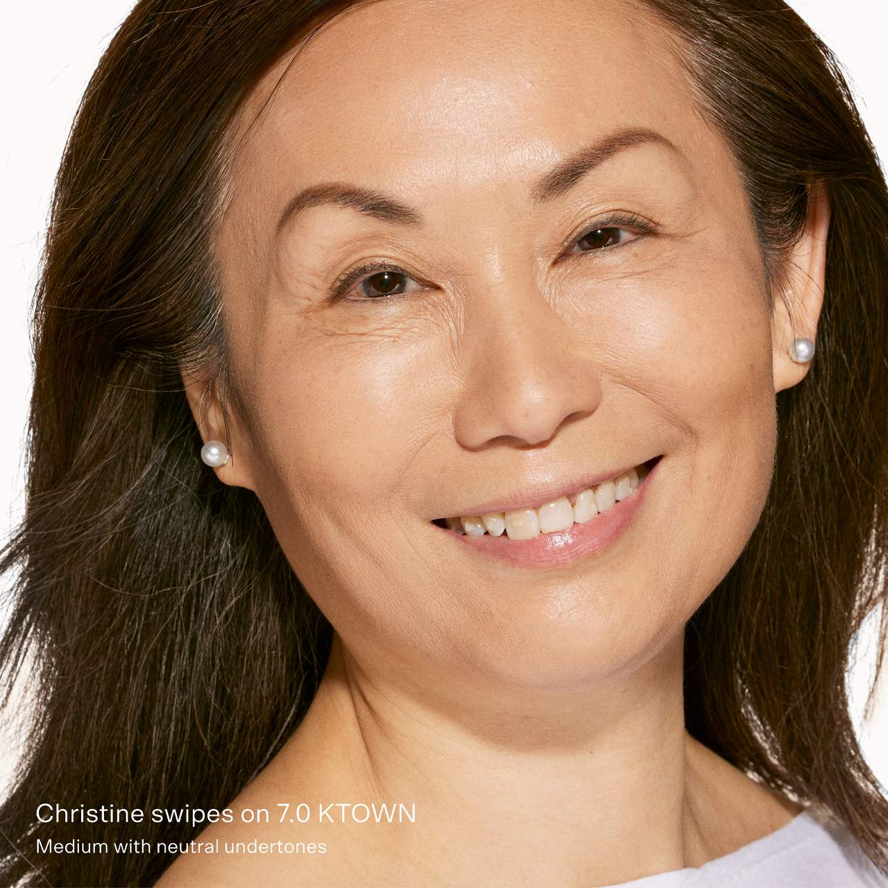 7.0 KTOWN - medium with neutral undertones