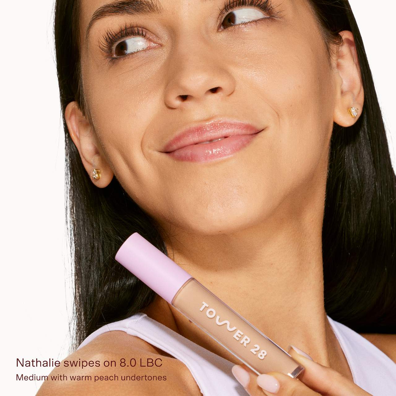 8.0 LBC - medium with warm peach undertones