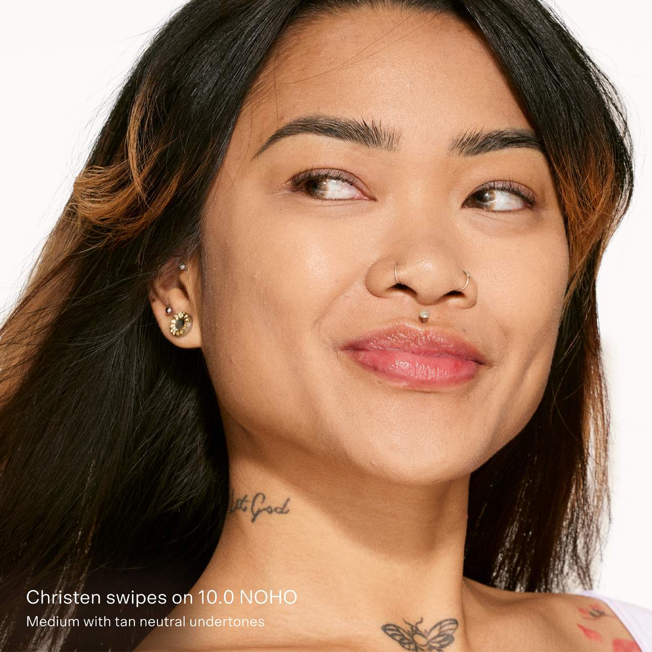 10.0 NOHO - medium with tan neutral undertones