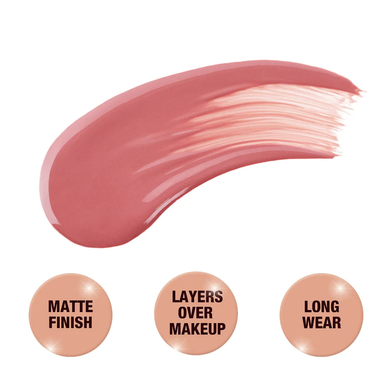 Pillow Talk - matte nude-pink