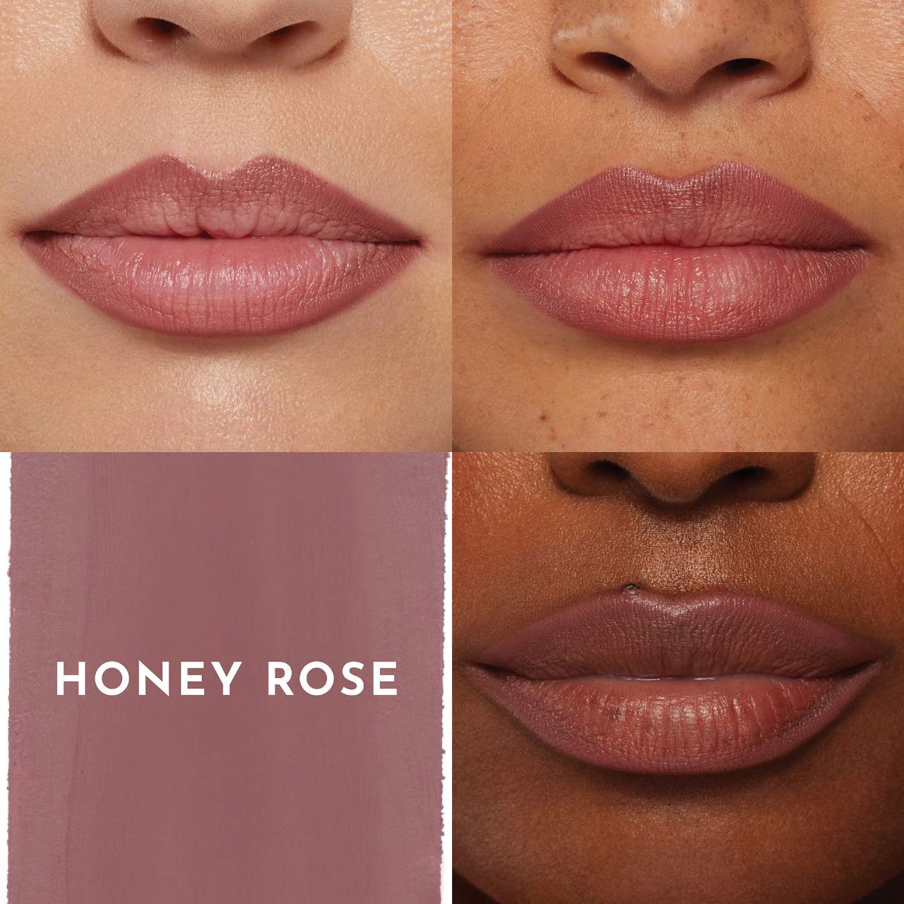 Honey Rose - dusty rose