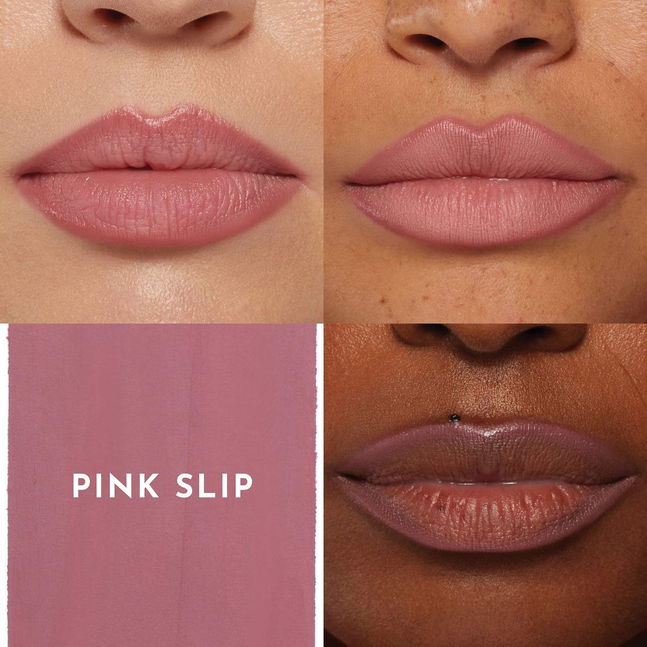 Pink Slip - cool muted rose