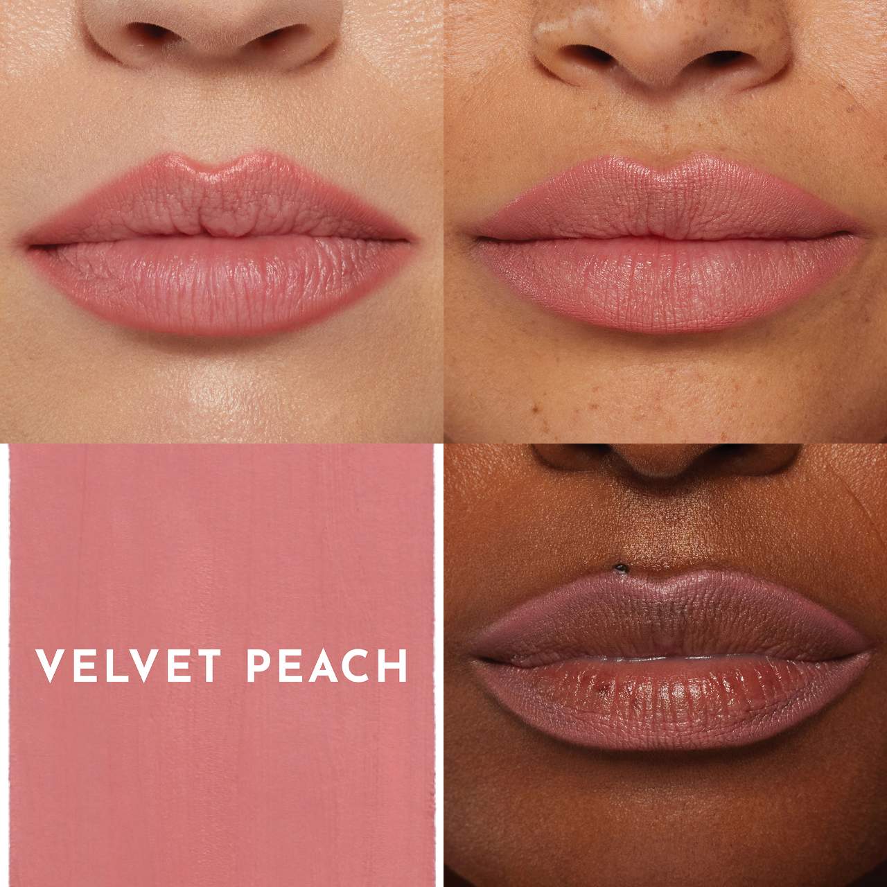 Velvet Peach - peachy pink