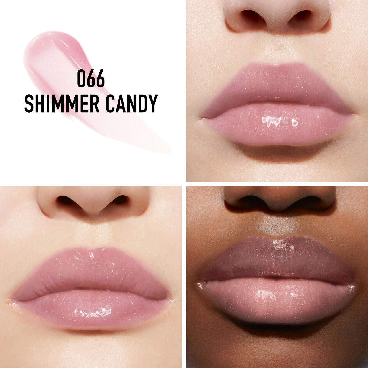 066 Shimmer Candy - a shimmering candy pink