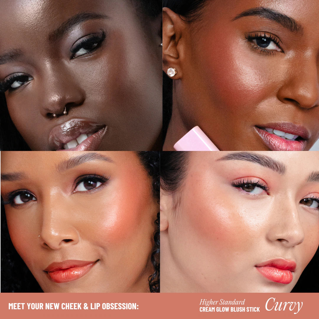 Curvy - perfect peach