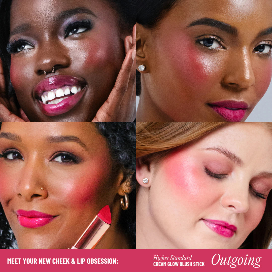 Outgoing - watermelon pink