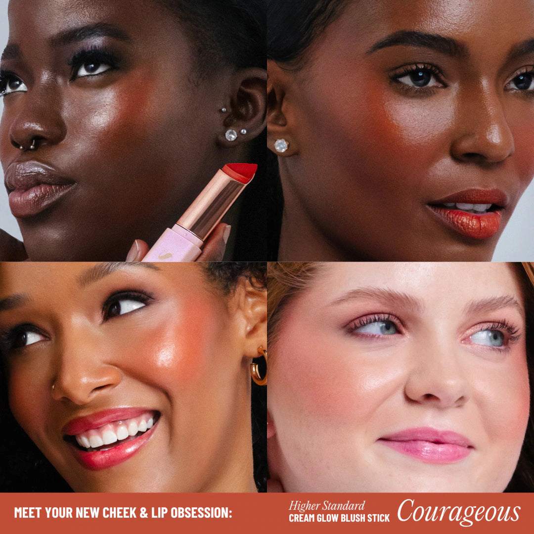 Courageous - poppy orange