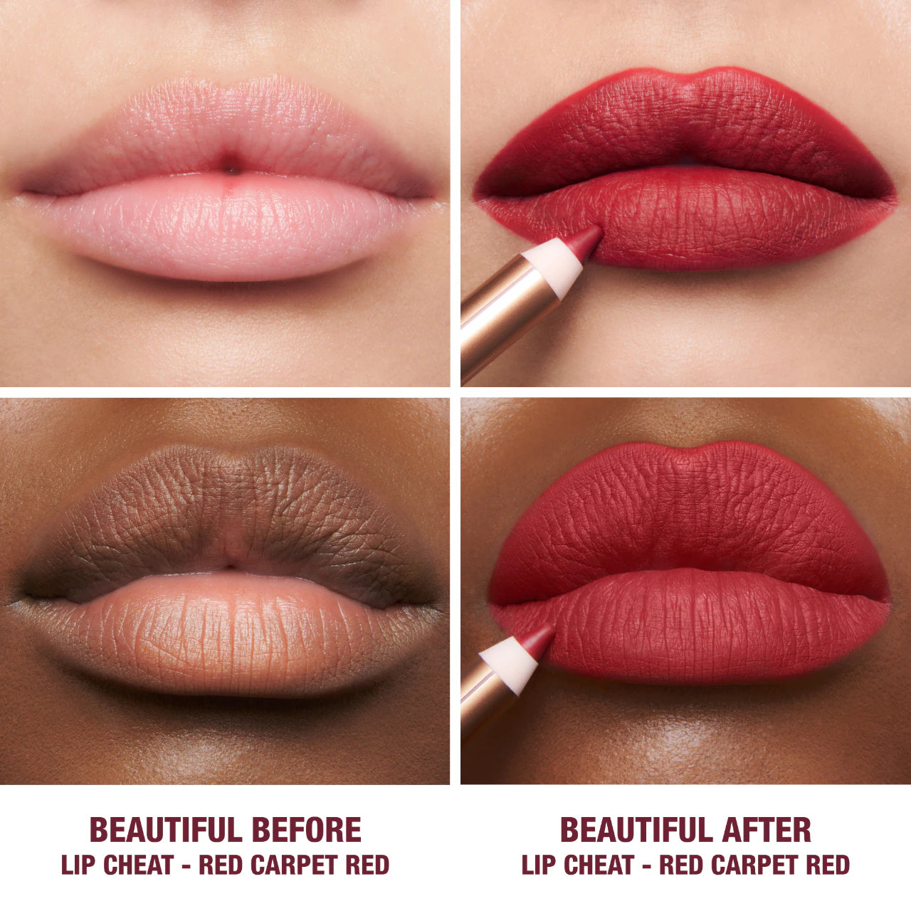 Red Carpet Red - a cool ruby red