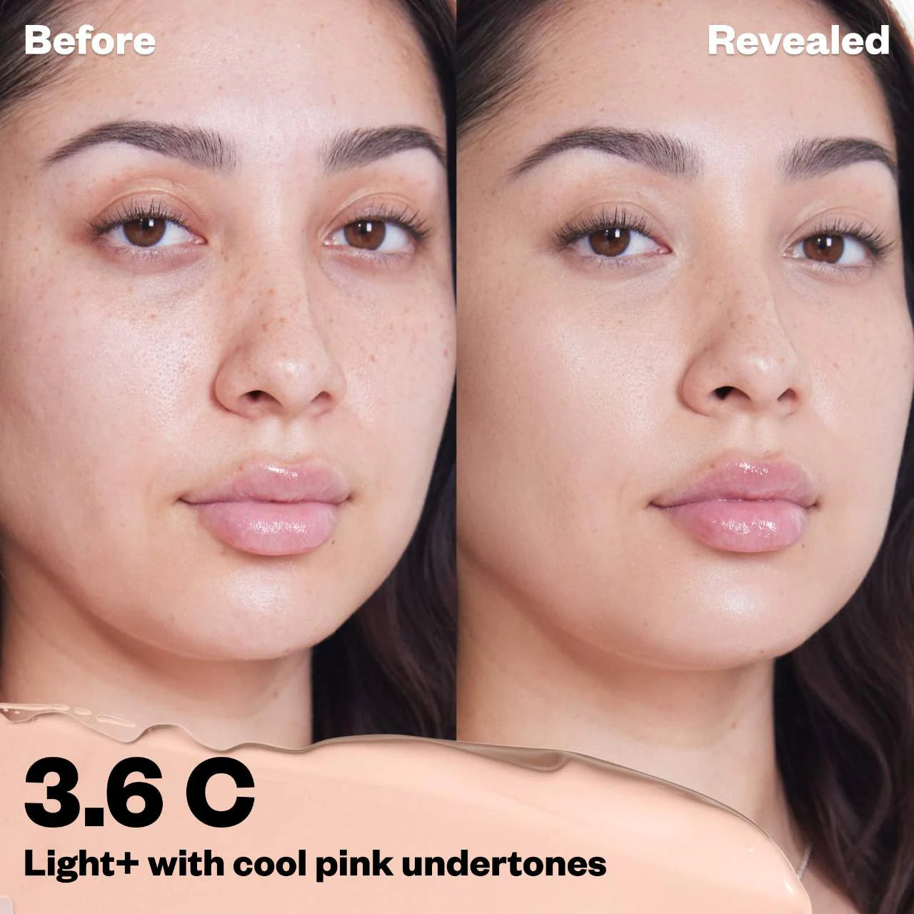 3.6 C - light+ with cool pink undertones