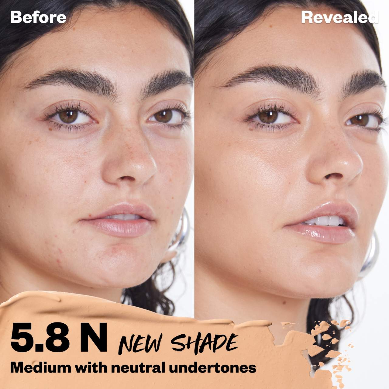 5.8 N - medium with neutral undertones