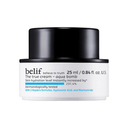 Pre-orden: belif | The True Cream Aqua Bomb with Hyaluronic Acid and Niacinamide