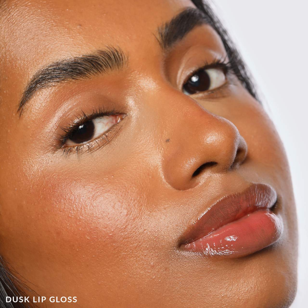 Dusk - dark mahogany pink