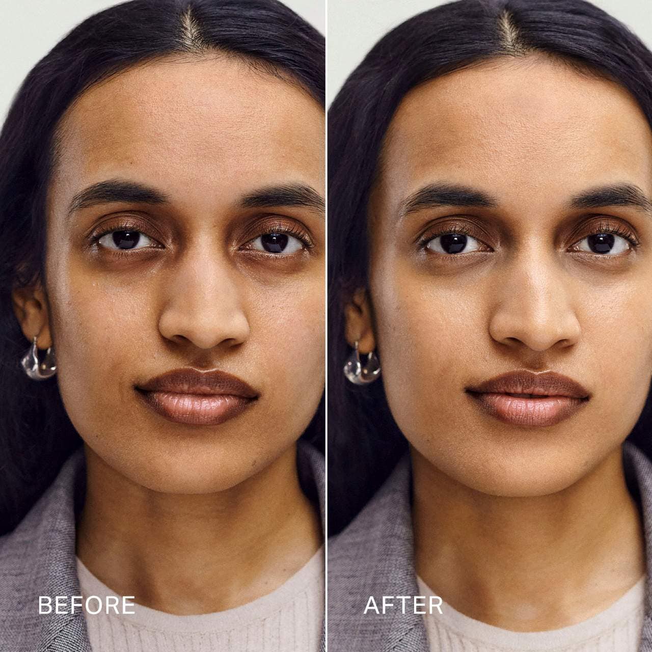 Suede - medium (neutral)