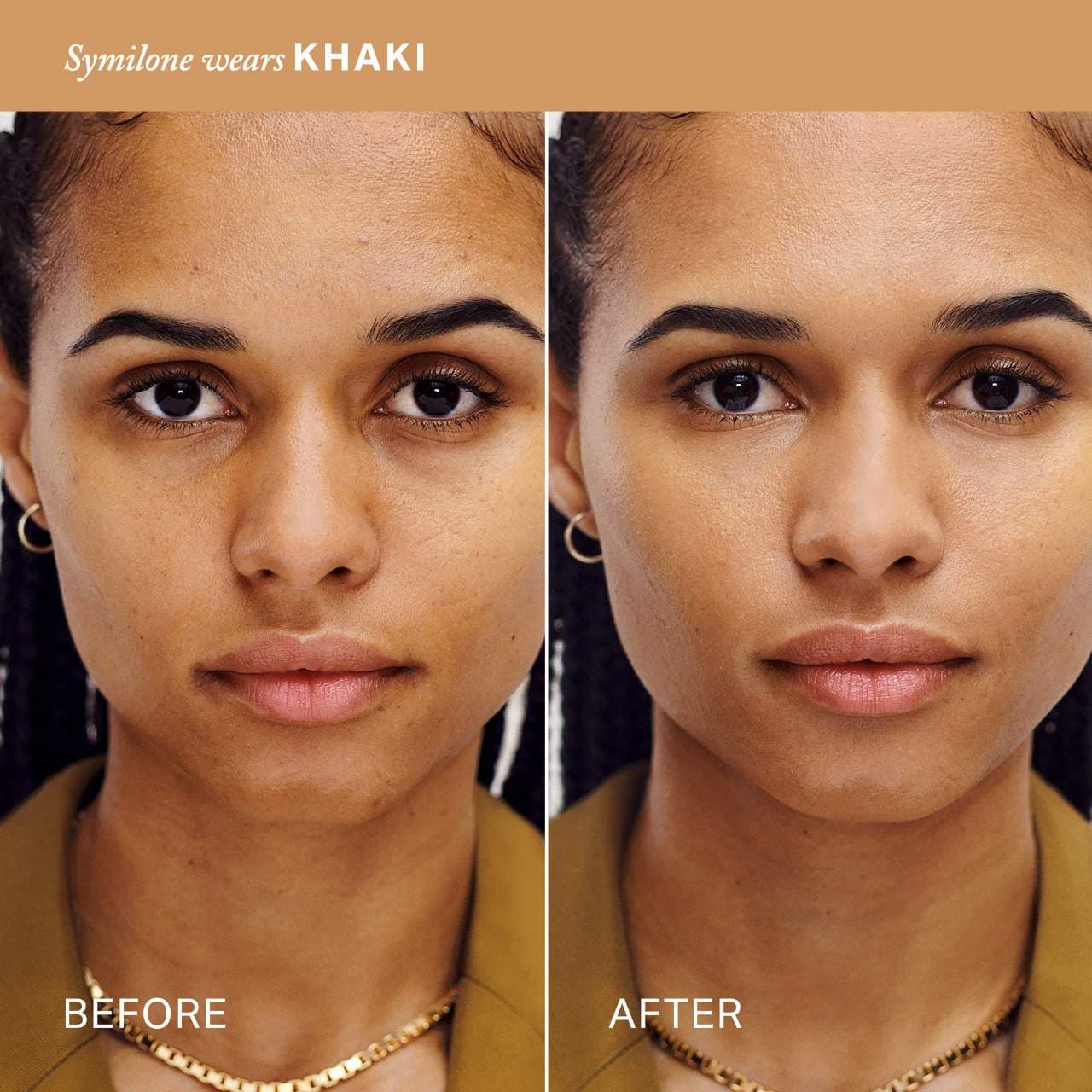 Khaki - medium (warm)