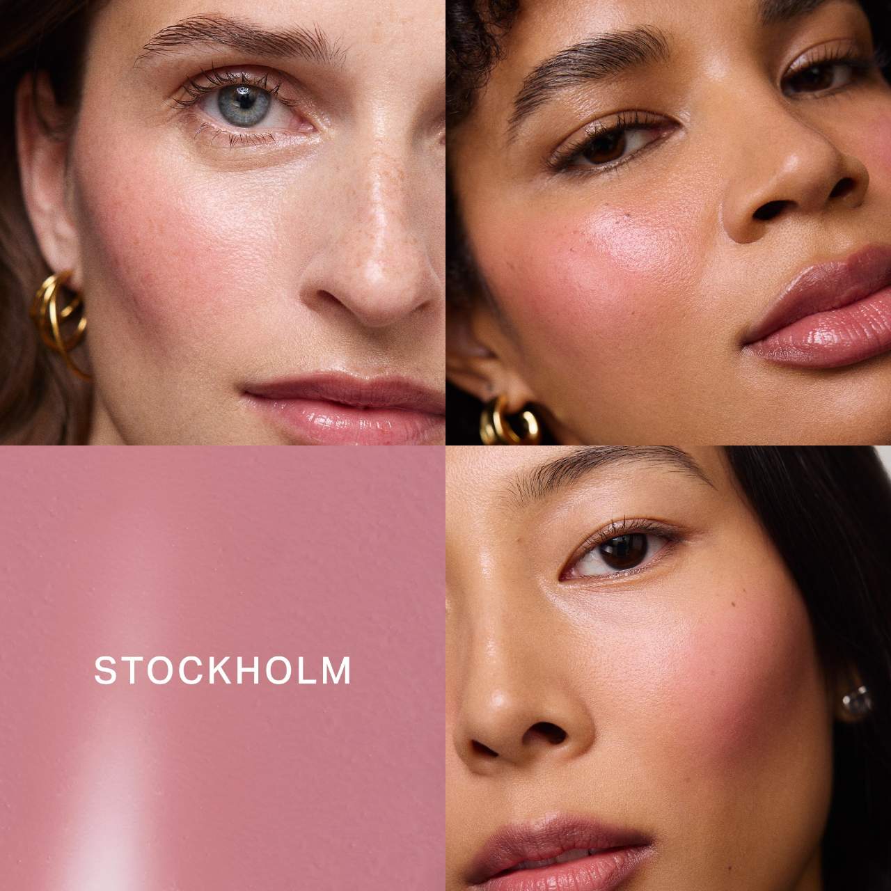 Stockholm - baby pink