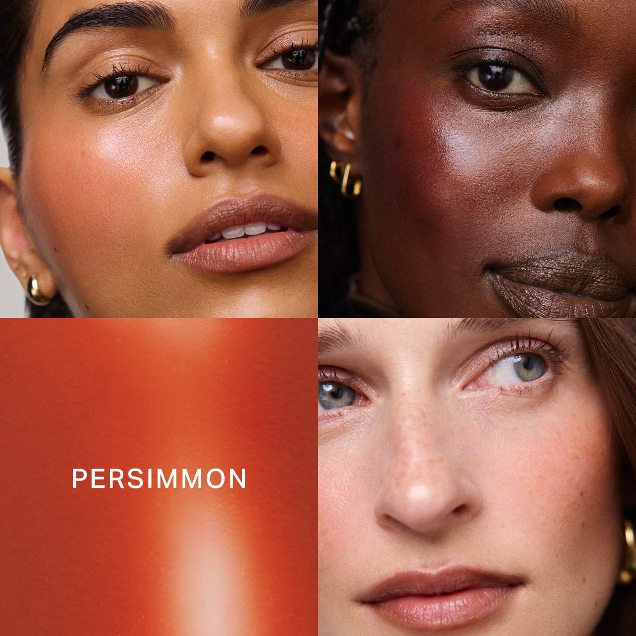 Persimmon - soft orange red