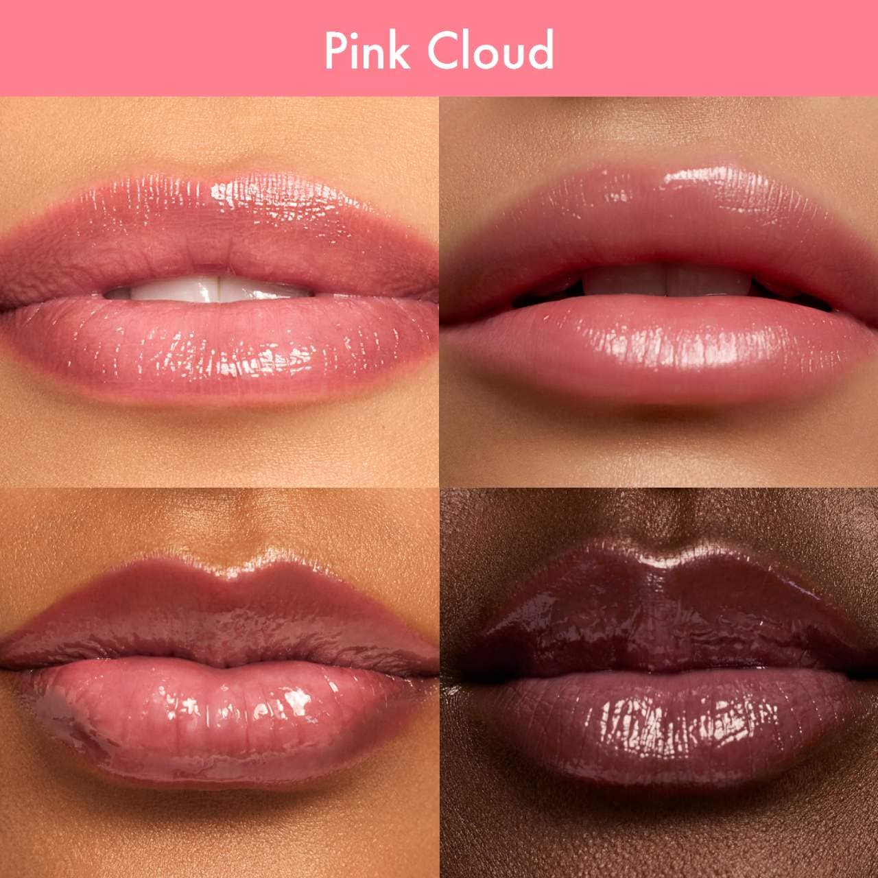 Pink Cloud - A nourishing touch of sheer soft pink