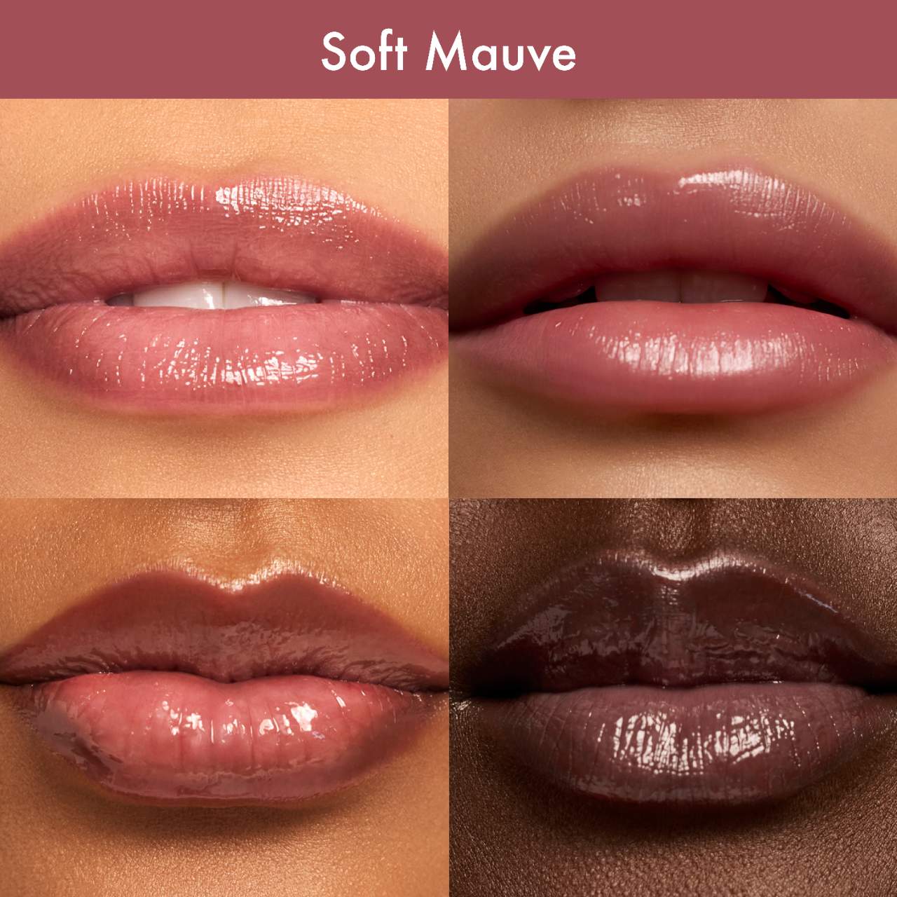Soft Mauve - A nourishing touch of cool mauve