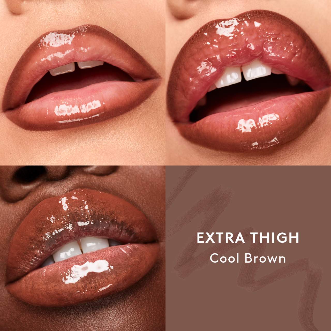 Extra Thigh - cool brown