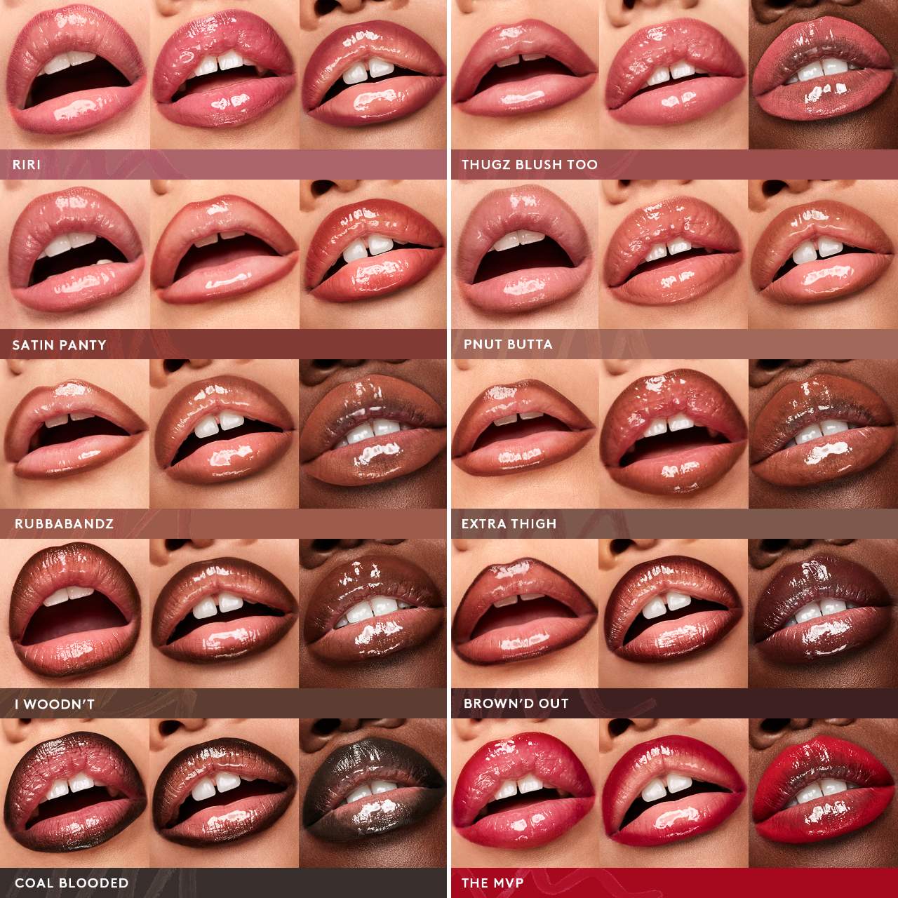 Pre-orden: Fenty Beauty by Rihanna | Trace'd Out Longwear Waterproof Pencil Lip Liner - Imagen 4